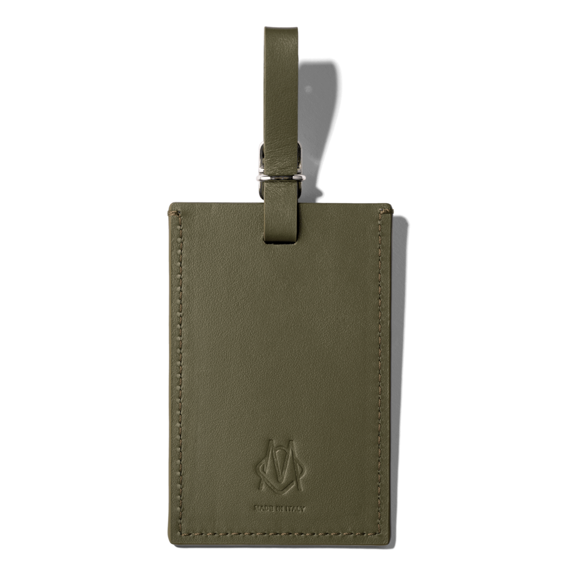 Rimowa Etiqueta De Equipaje De Cuero Personalizada Verde Cactus