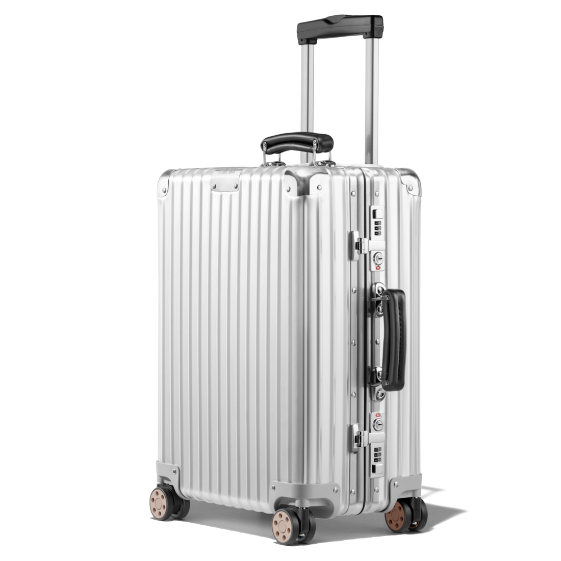 Rimowa Juego De Ruedas Color Marrón Grisáceo Para Maleta