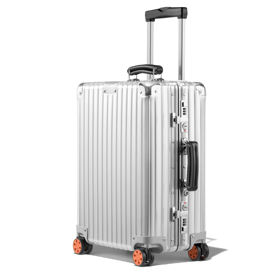 Rimowa Juego De Ruedas Color Naranja Papaya Para Maleta