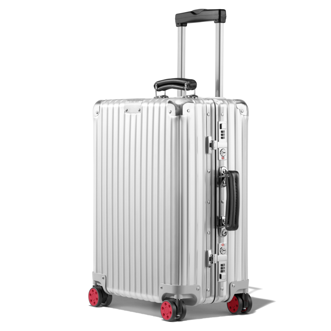Rimowa Juego De Ruedas Color Rosa Orquídea Para Maleta
