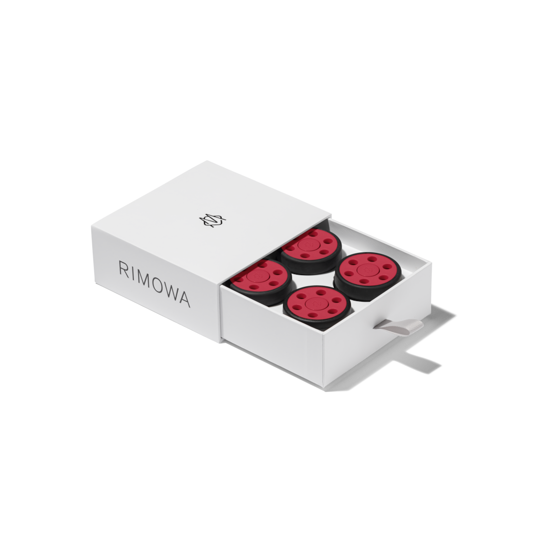 Rimowa Juego de ruedas color rosa orquídea para maleta