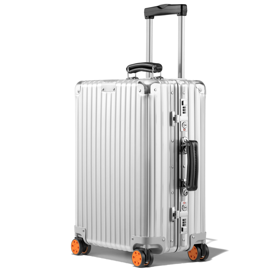 Rimowa Juego De Ruedas De Equipaje Naranja Clementina