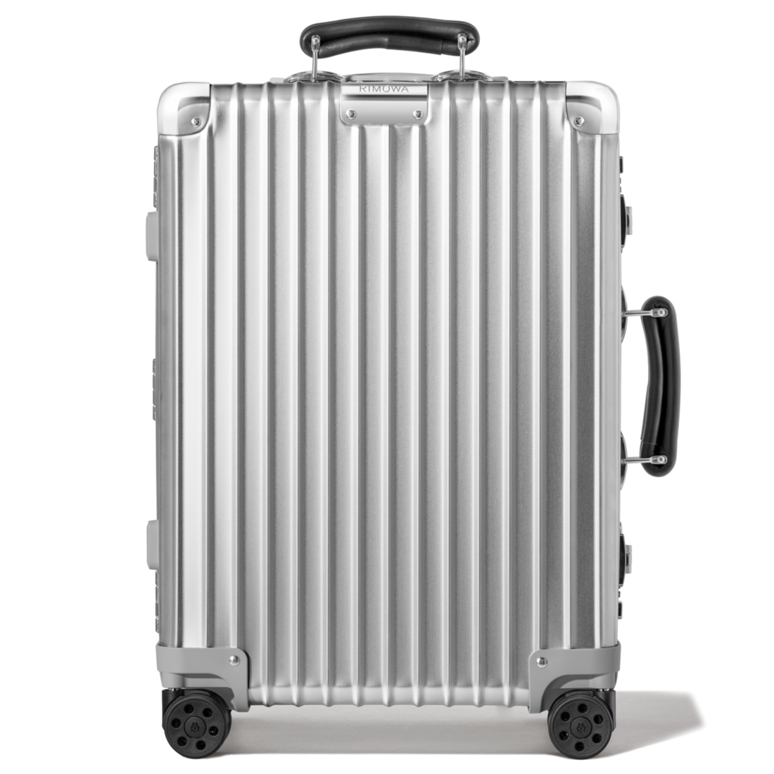 Rimowa Maleta de mano pequeña de aluminio Classic Cabin S