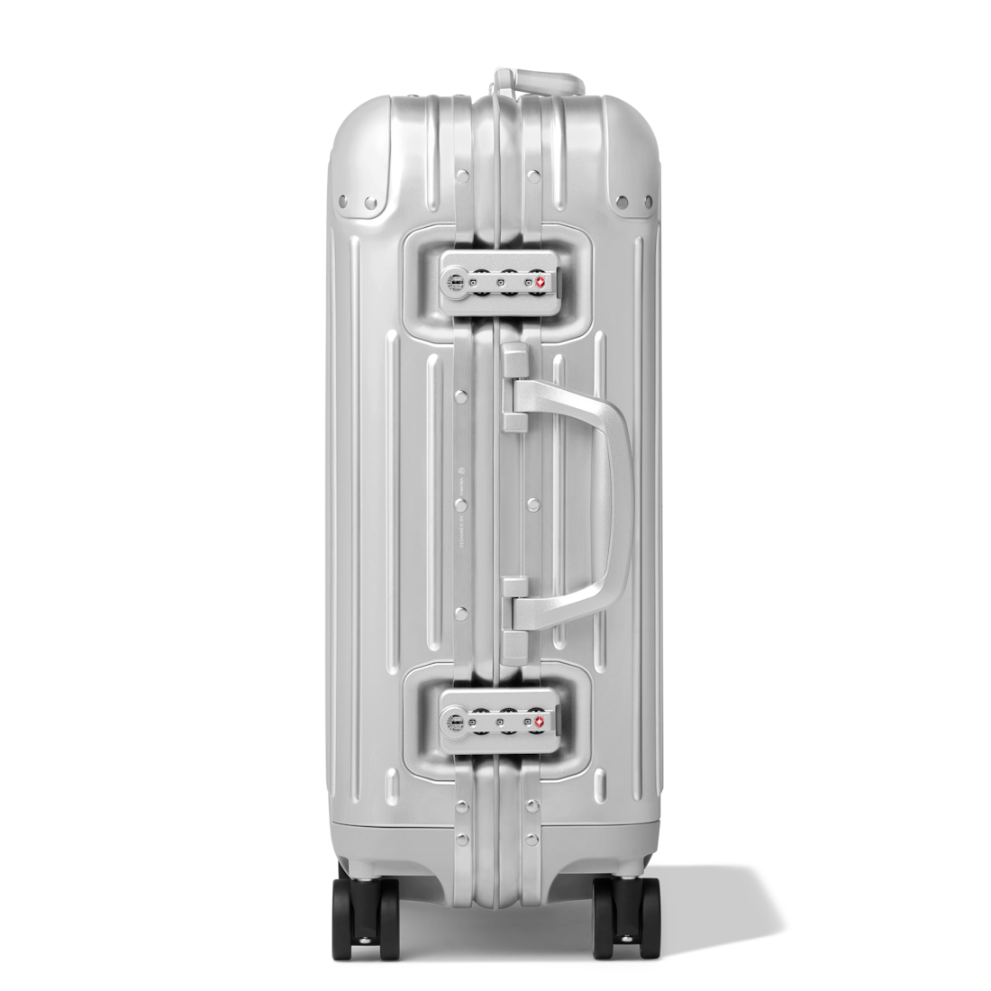 Rimowa Maleta De Mano Pequeña De Aluminio Original Cabin S