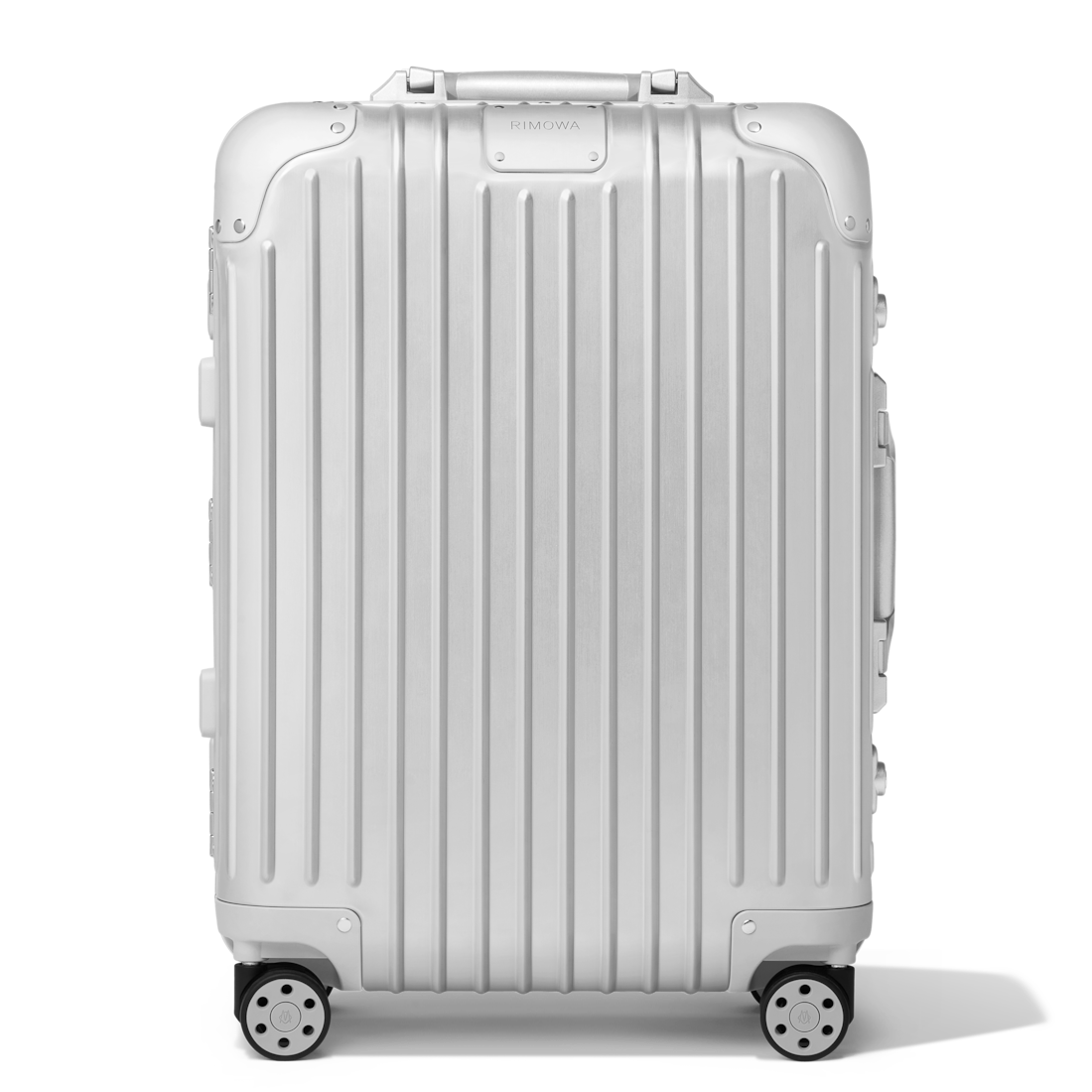 Rimowa Maleta de mano pequeña de aluminio Original Cabin S