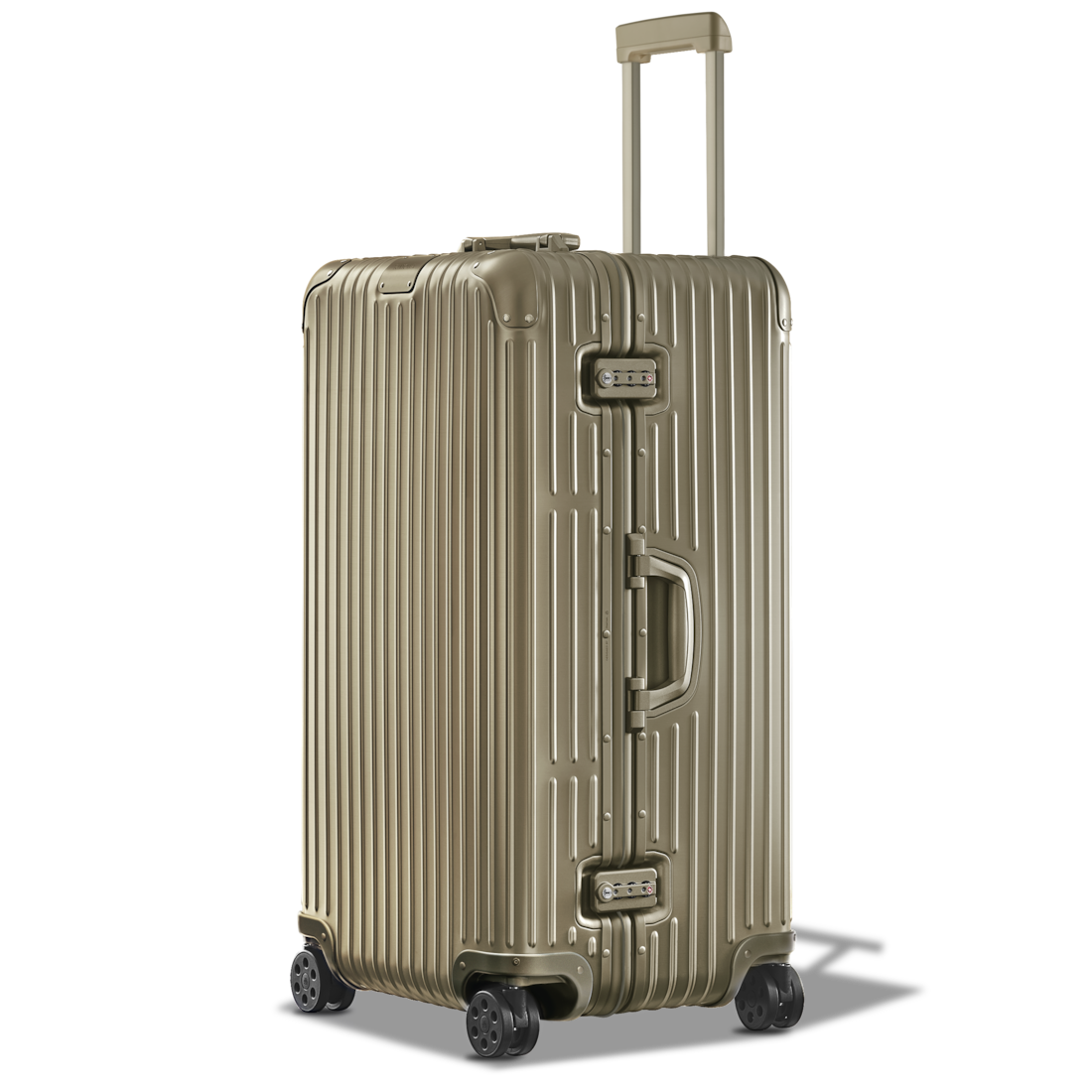 Rimowa Maleta Grande De Aluminio Original Trunk Plus