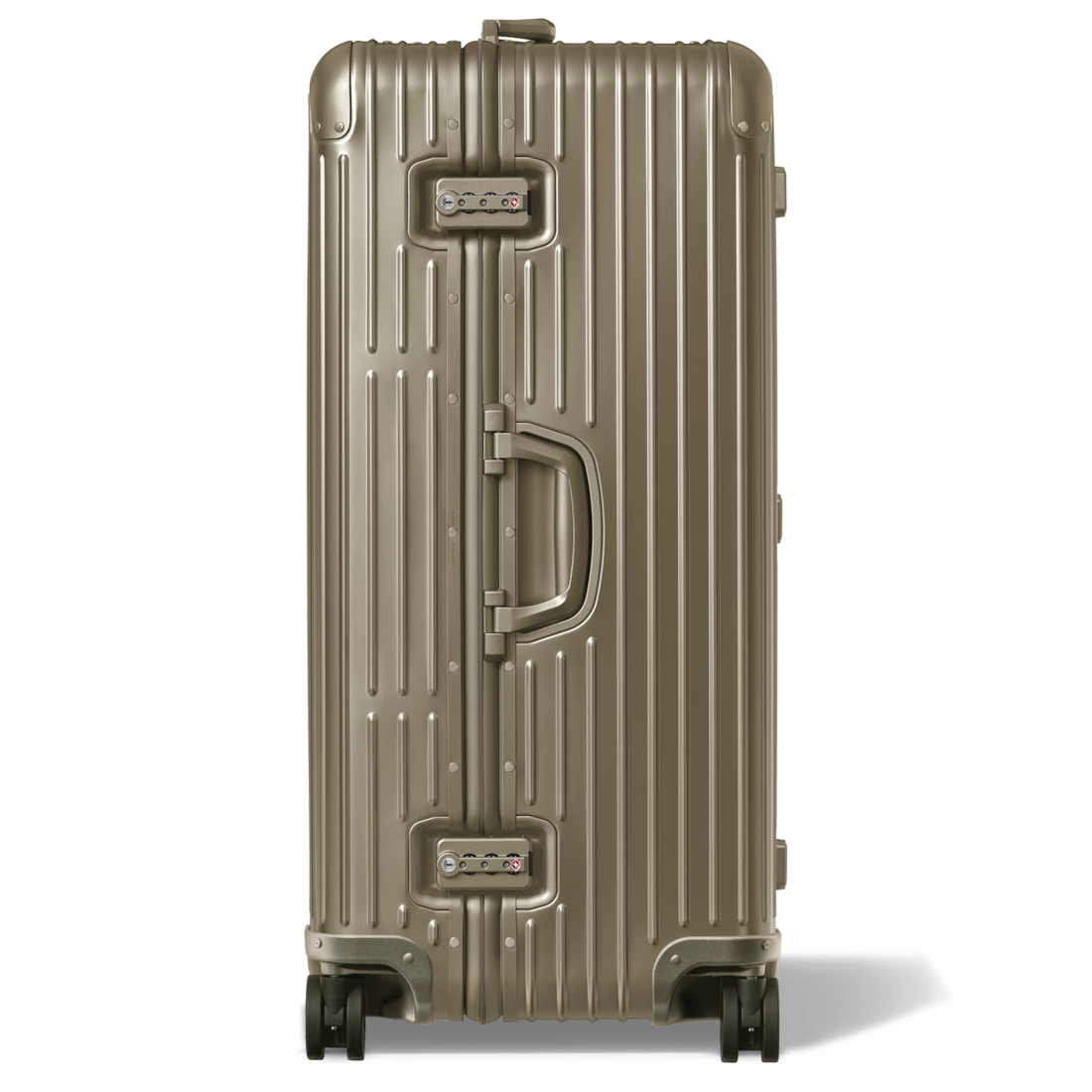 Rimowa Maleta Grande De Aluminio Original Trunk Plus