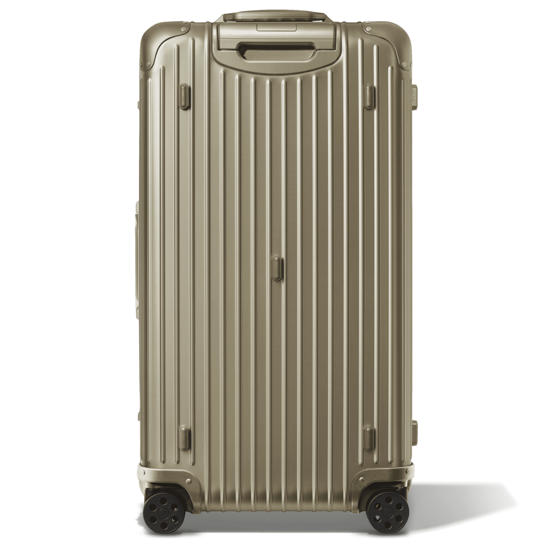 Rimowa Maleta Grande De Aluminio Original Trunk Plus