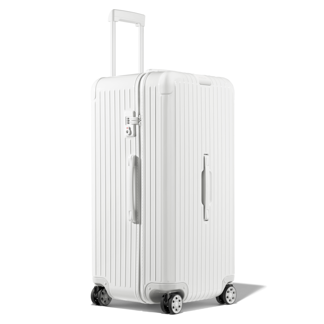 Rimowa Maleta Ligera Essential Trunk Plus Grande| Blanco Brillante