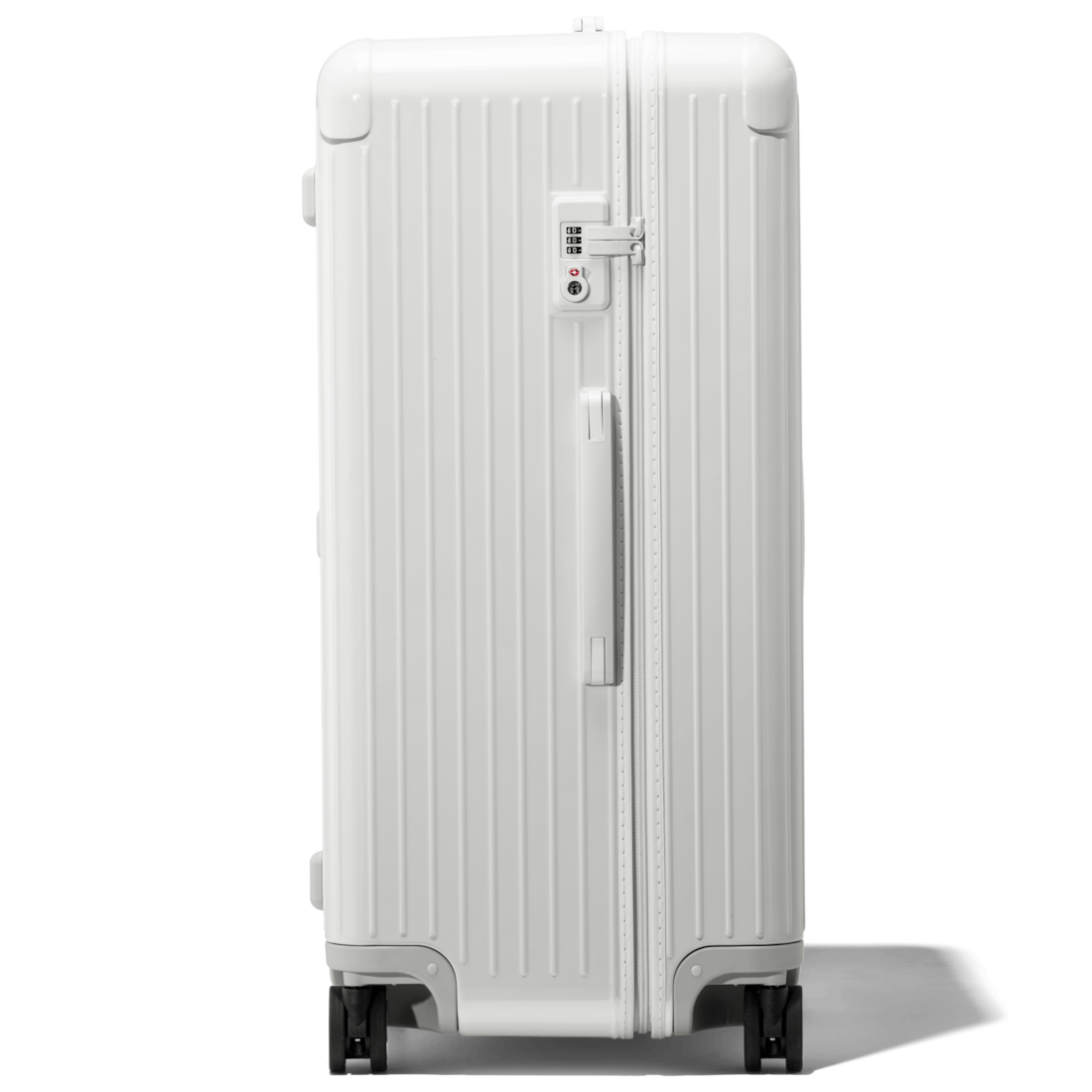 Rimowa Maleta Ligera Essential Trunk Plus Grande| Blanco Brillante