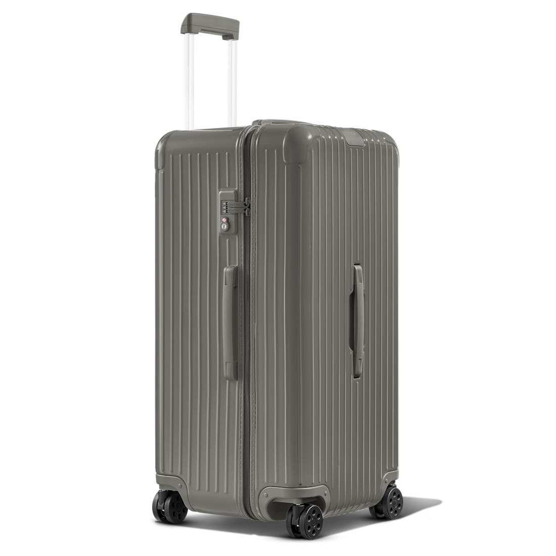 Rimowa Maleta Ligera Essential Trunk Plus Grande Gris Slate Brillante