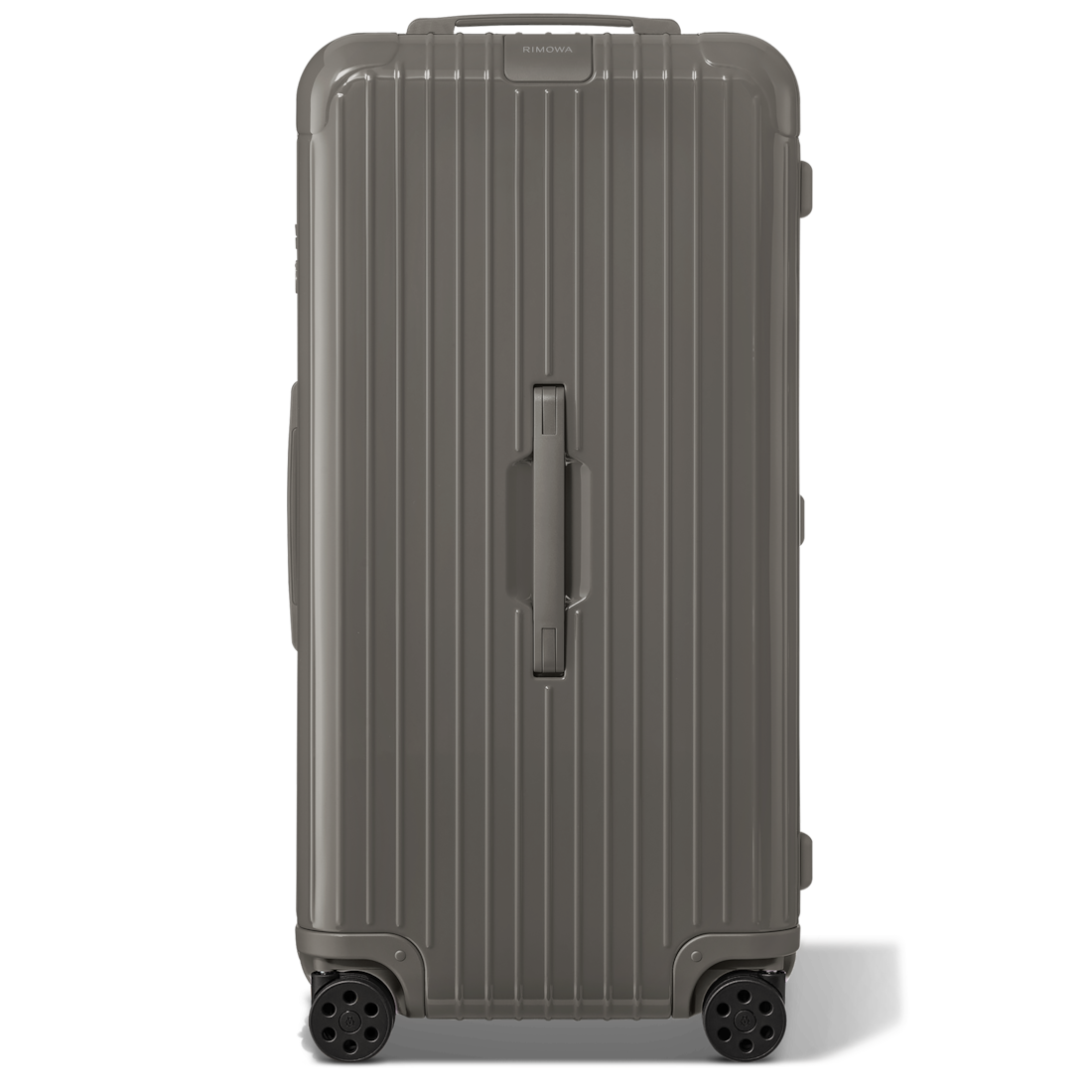 Rimowa Maleta ligera Essential Trunk Plus grande gris Slate brillante