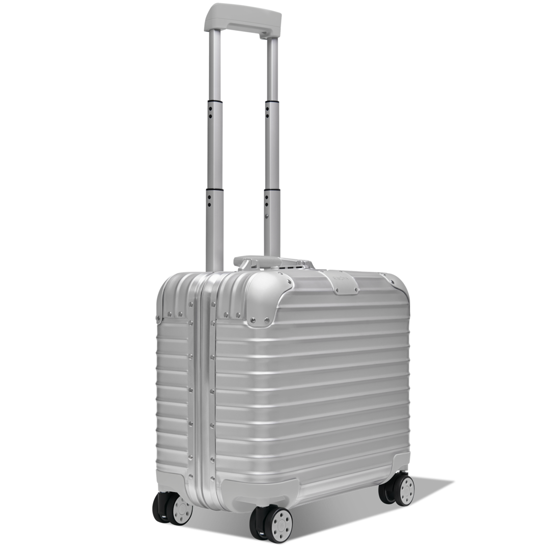 Rimowa Maletín Convertible Con Ruedas Original Compact De Aluminio