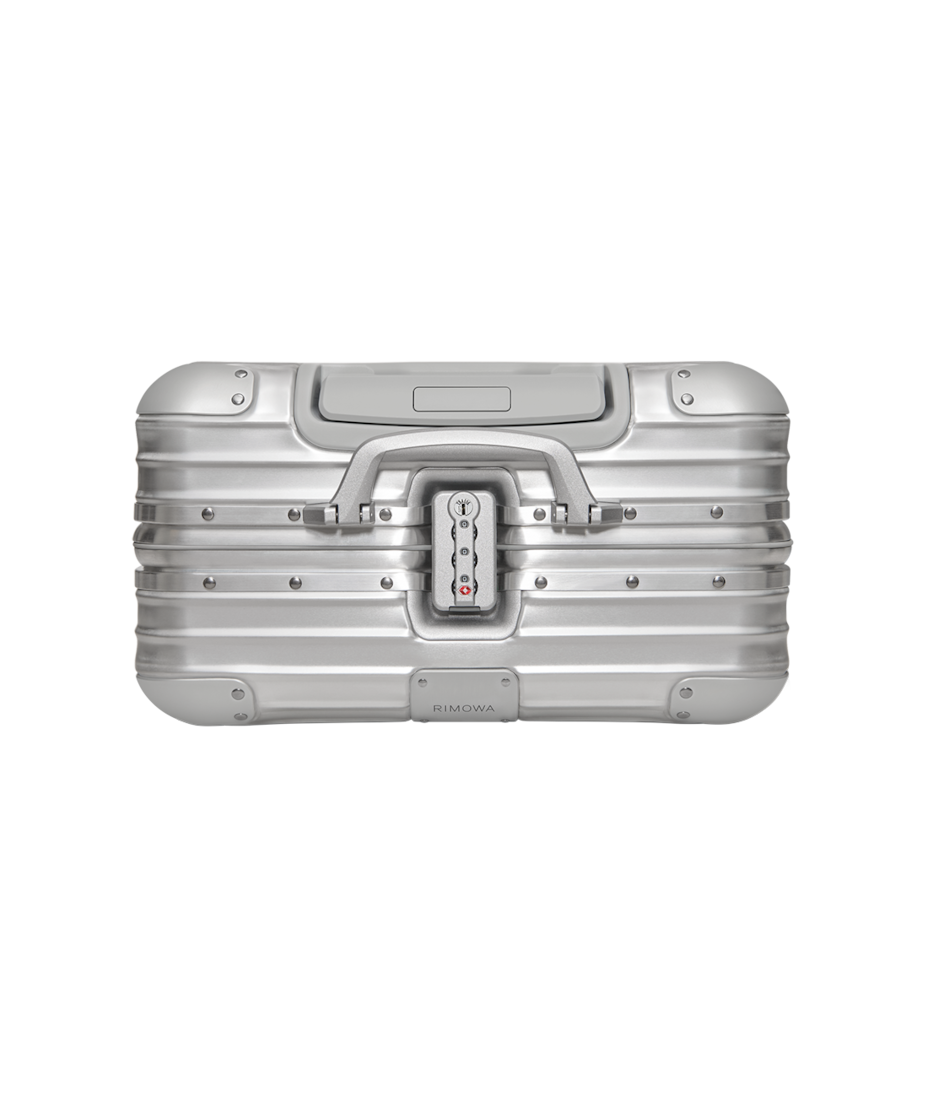 Rimowa Maletín Convertible Con Ruedas Original Compact De Aluminio