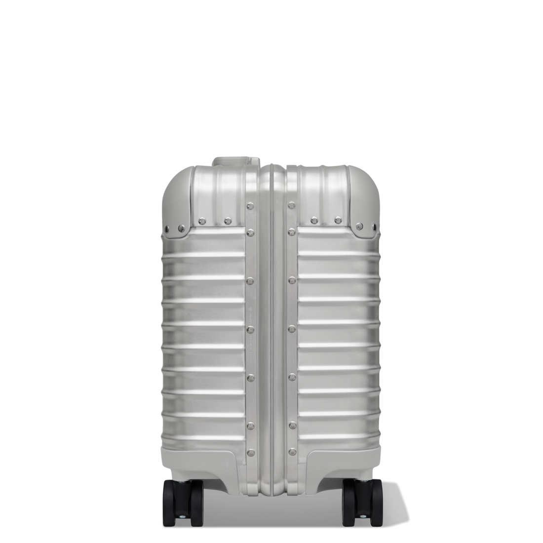 Rimowa Maletín Convertible Con Ruedas Original Compact De Aluminio