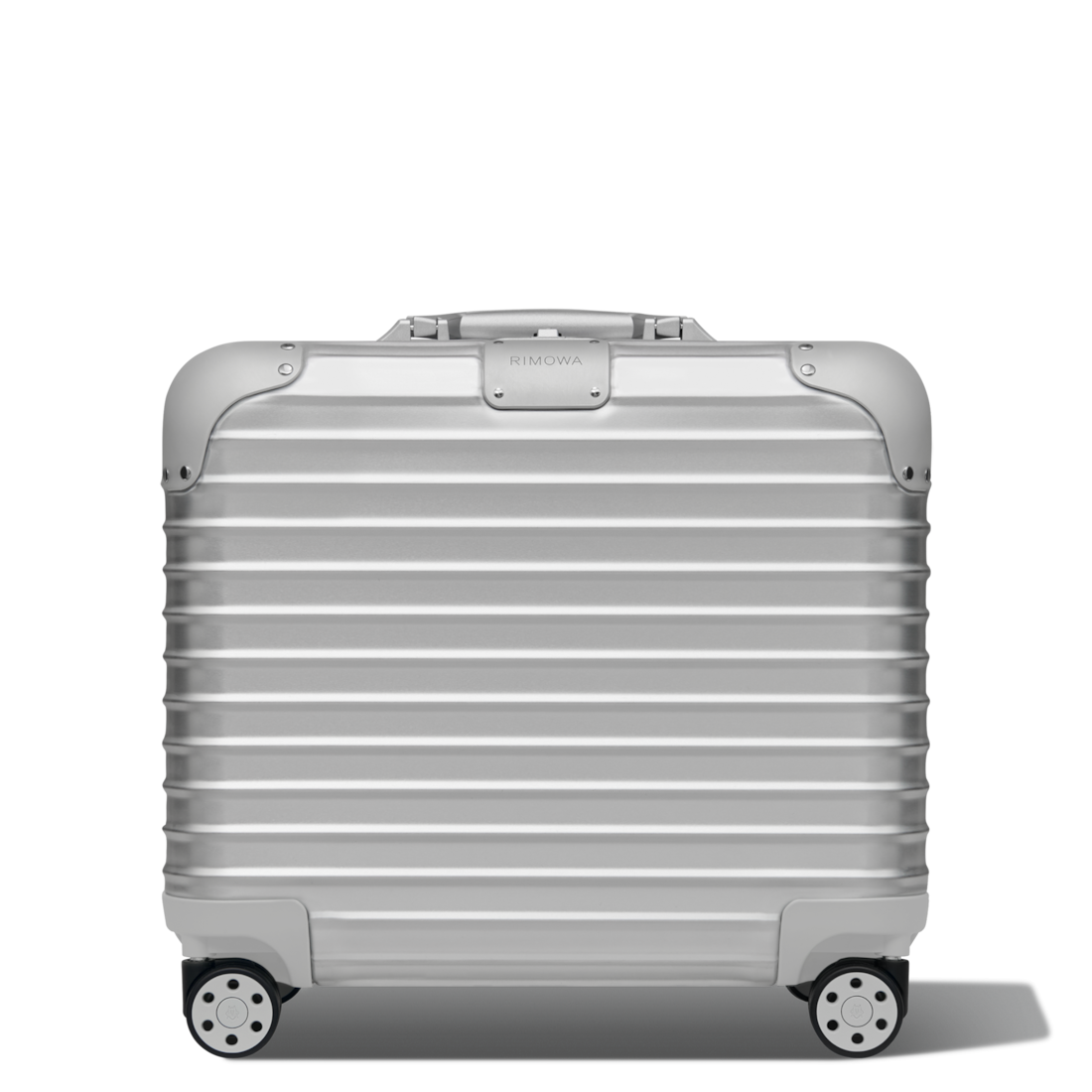 Rimowa Maletín convertible con ruedas Original Compact de aluminio