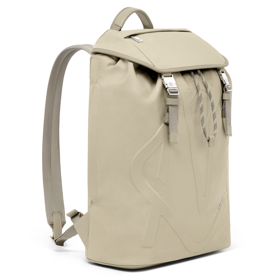 Rimowa Mochila Con Solapa Signature De Nailon ECONYL® - Beige Sand