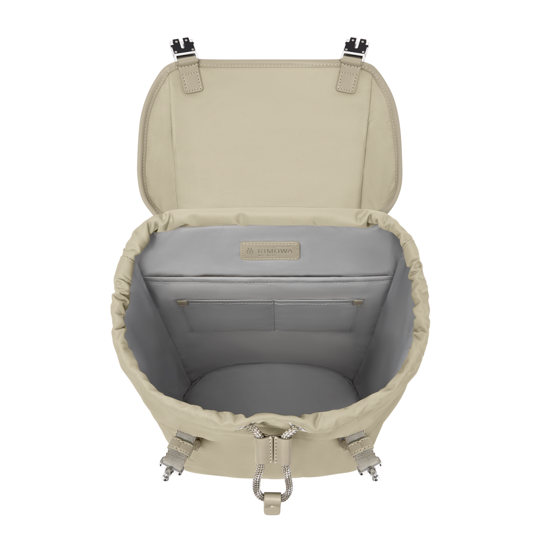 Rimowa Mochila Con Solapa Signature De Nailon ECONYL® - Beige Sand