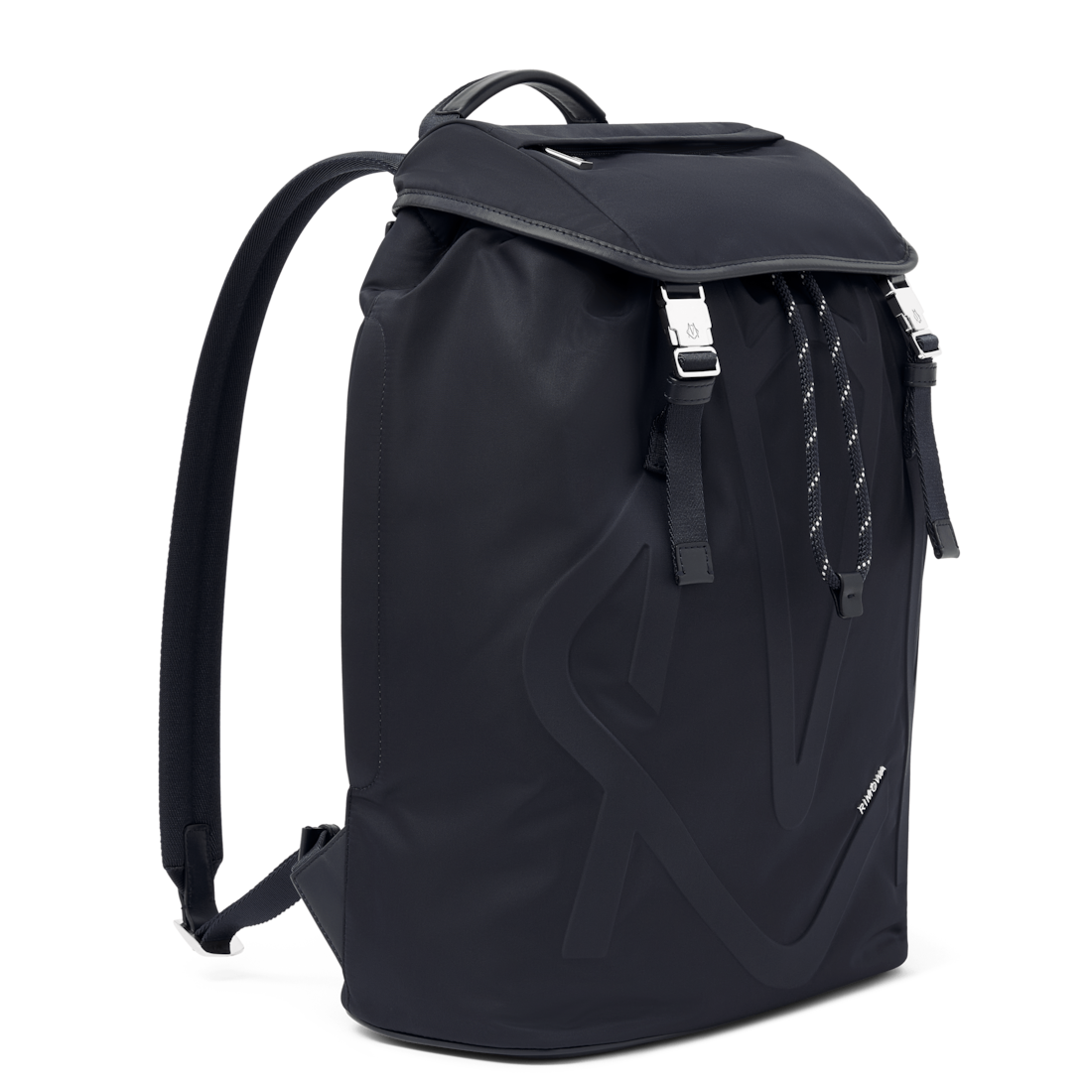 Rimowa Mochila De Nailon ECONYL® Con Solapa Signature - AZUL MARINO