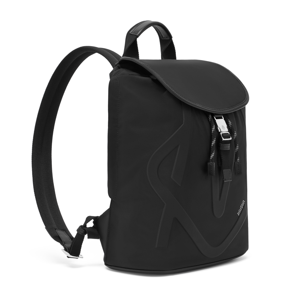 Rimowa Mochila De Nailon ECONYL® Con Solapa Signature - NEGRA