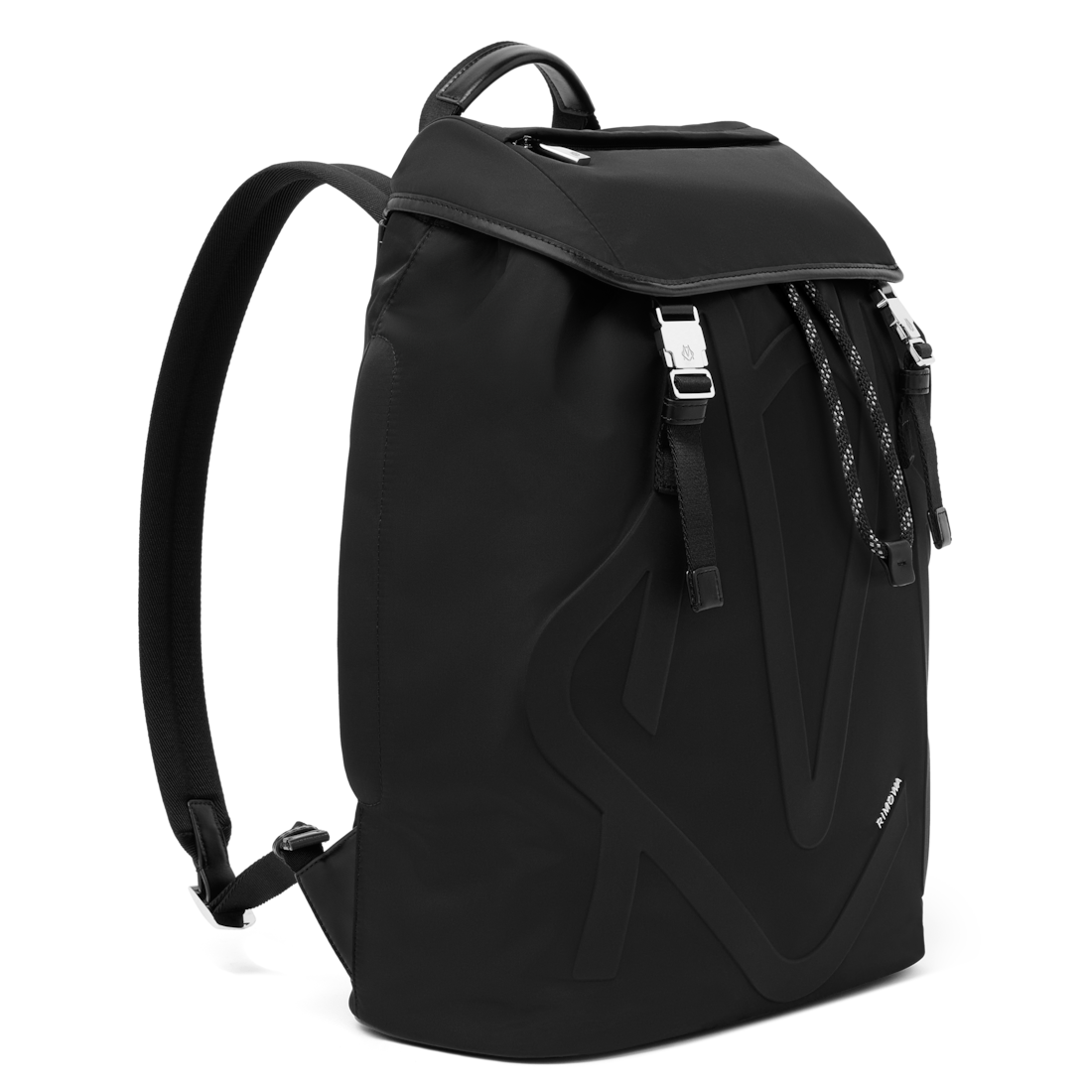Rimowa Mochila De Nailon ECONYL® Con Solapa Signature - NEGRA
