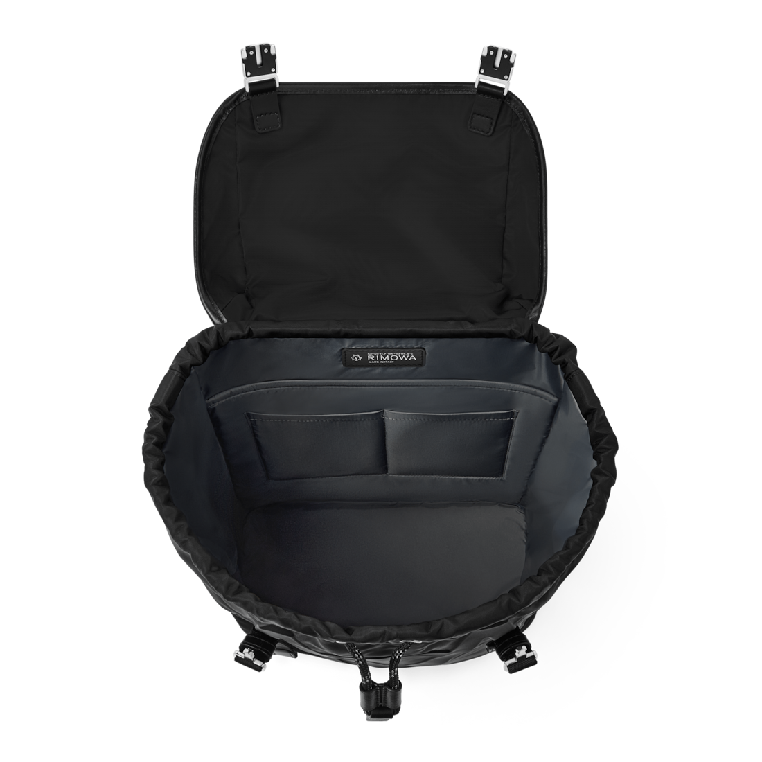 Rimowa Mochila De Nailon ECONYL® Con Solapa Signature - NEGRA