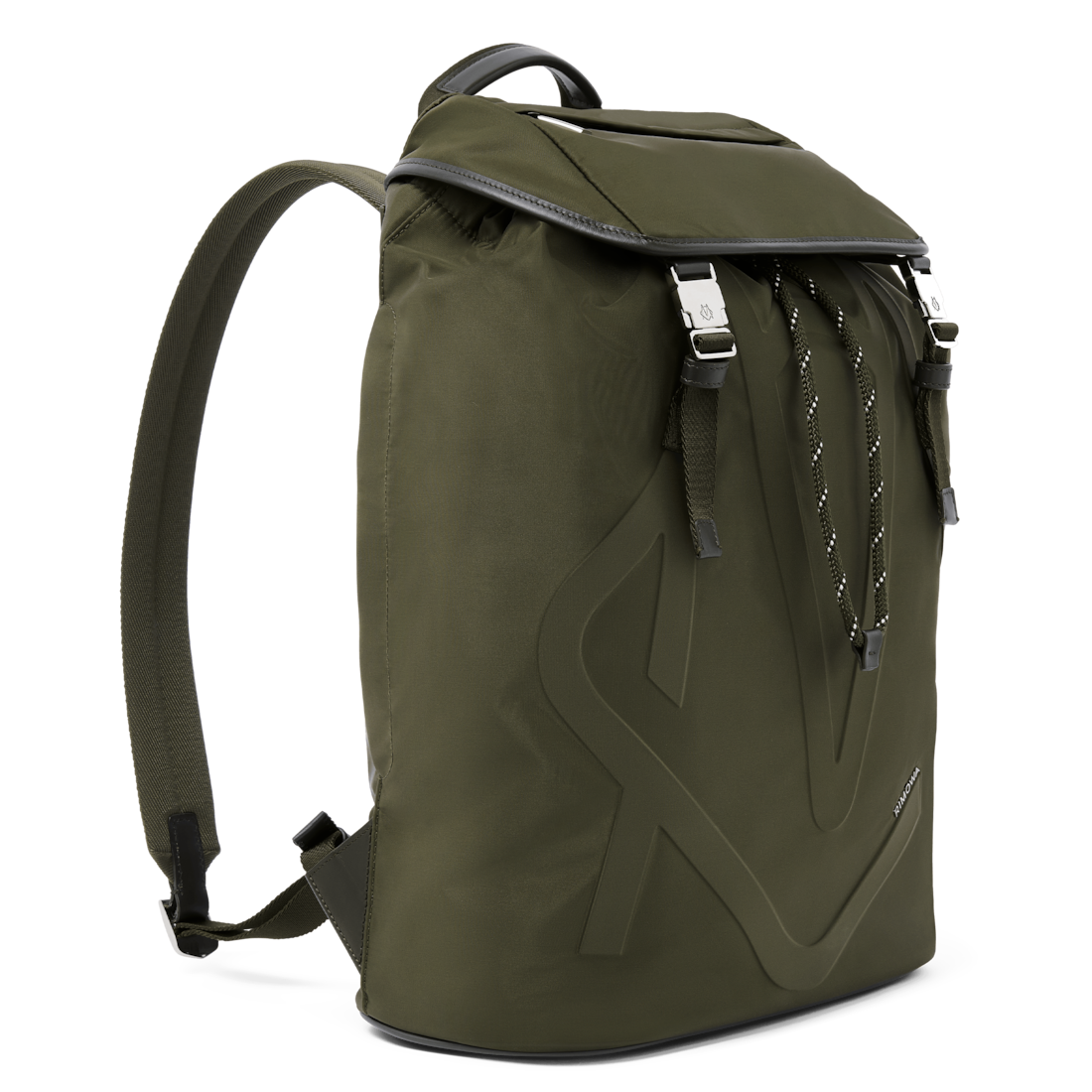 Rimowa Mochila De Nailon ECONYL® Con Solapa Signature - VERDE CAQUI