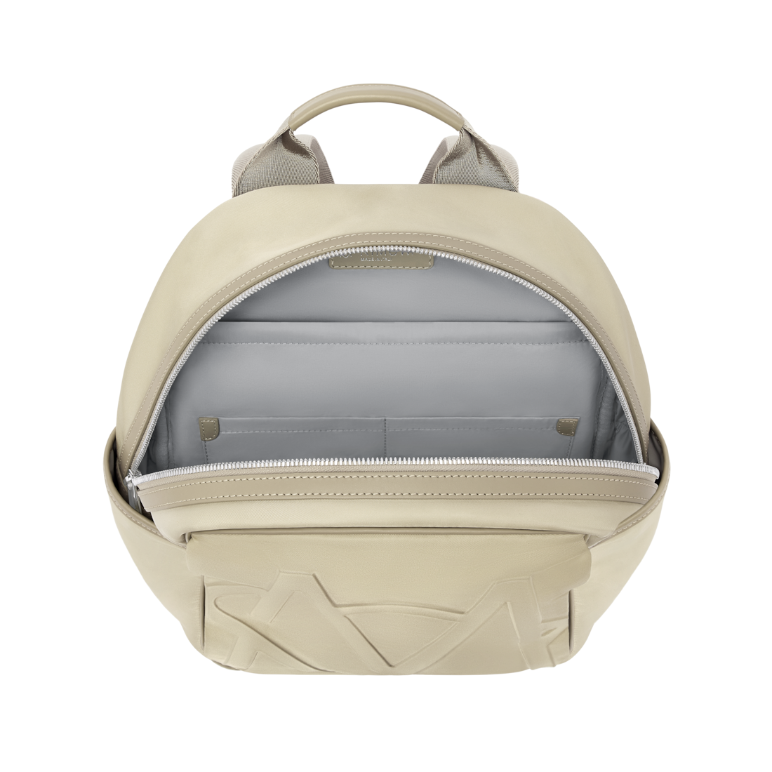 Rimowa Mochila Mediana Signature De Nailon ECONYL® - Beige Sans