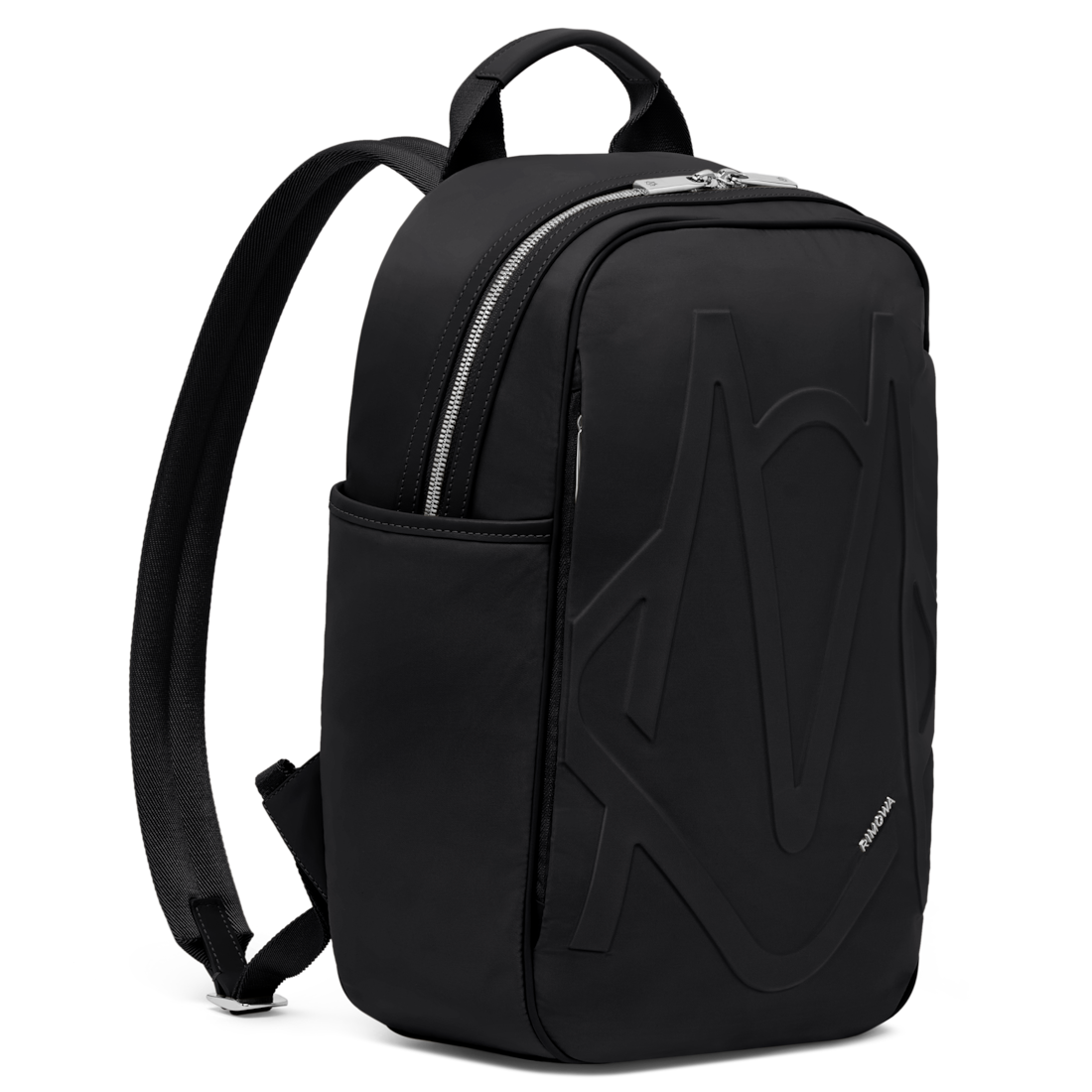 Rimowa Mochila Mediana Signature De Nailon ECONYL® - Negro
