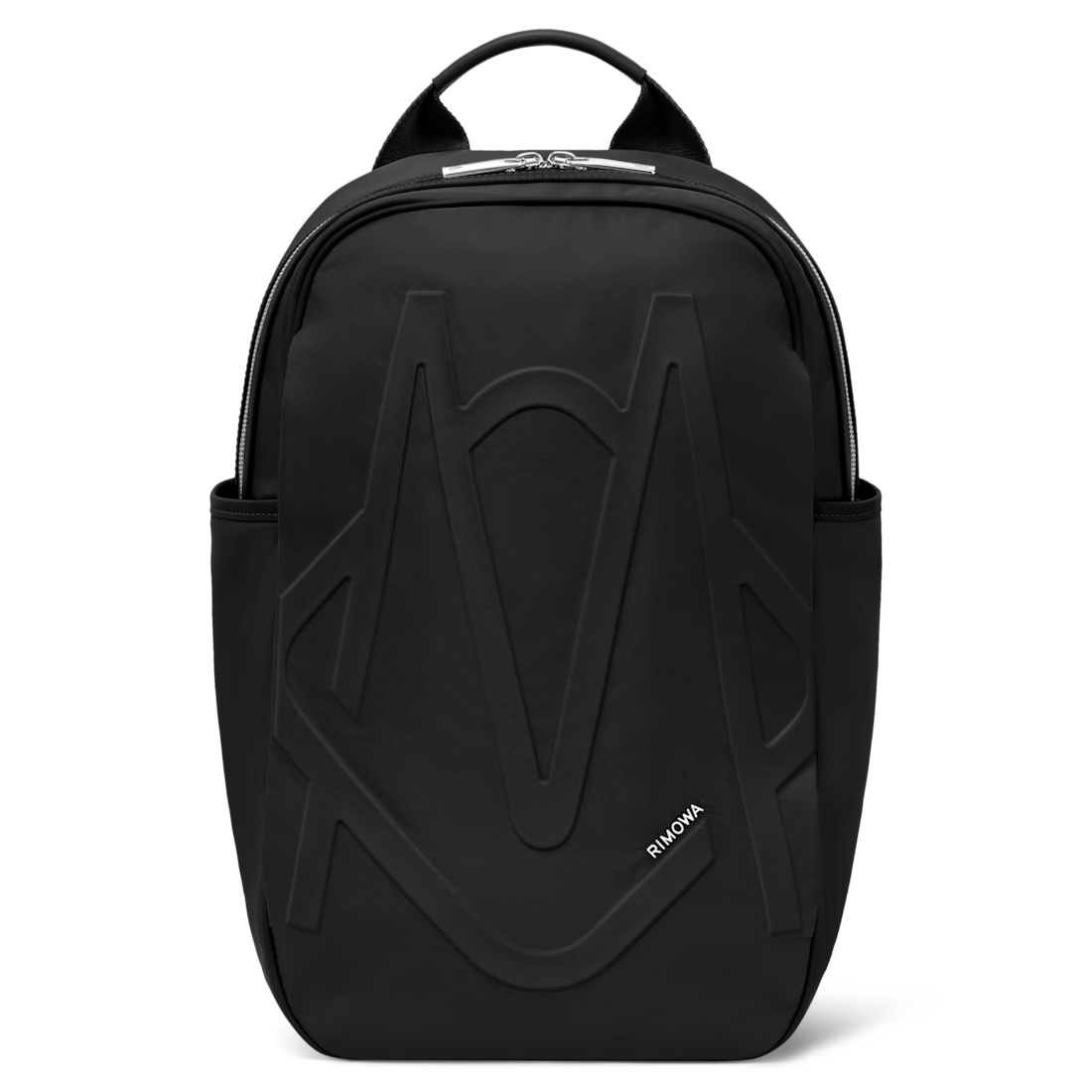 Rimowa Mochila mediana Signature de nailon ECONYL® - Negro