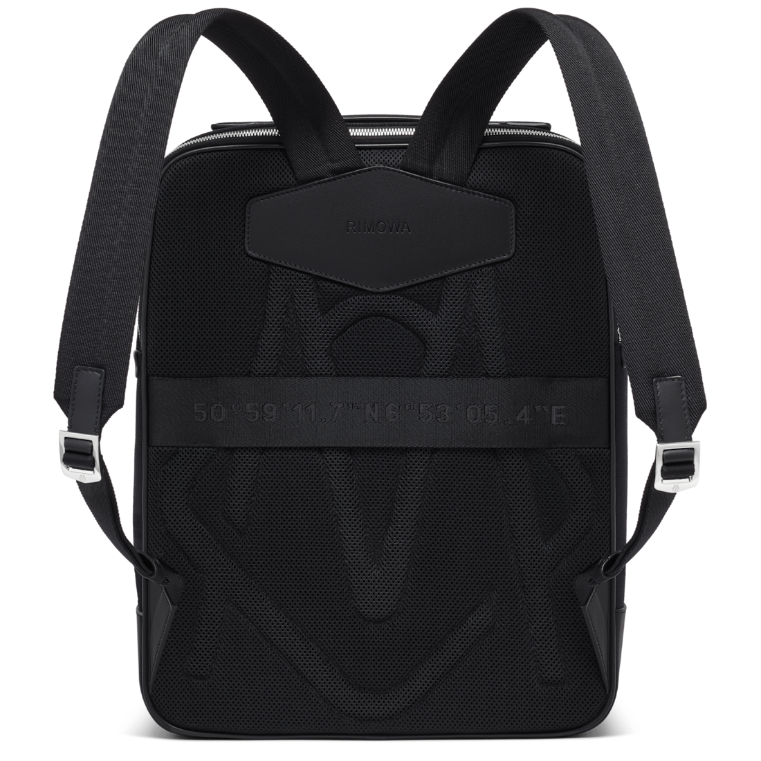 Rimowa NEVER STILL - Mochila De Viaje De Lona Color Negro