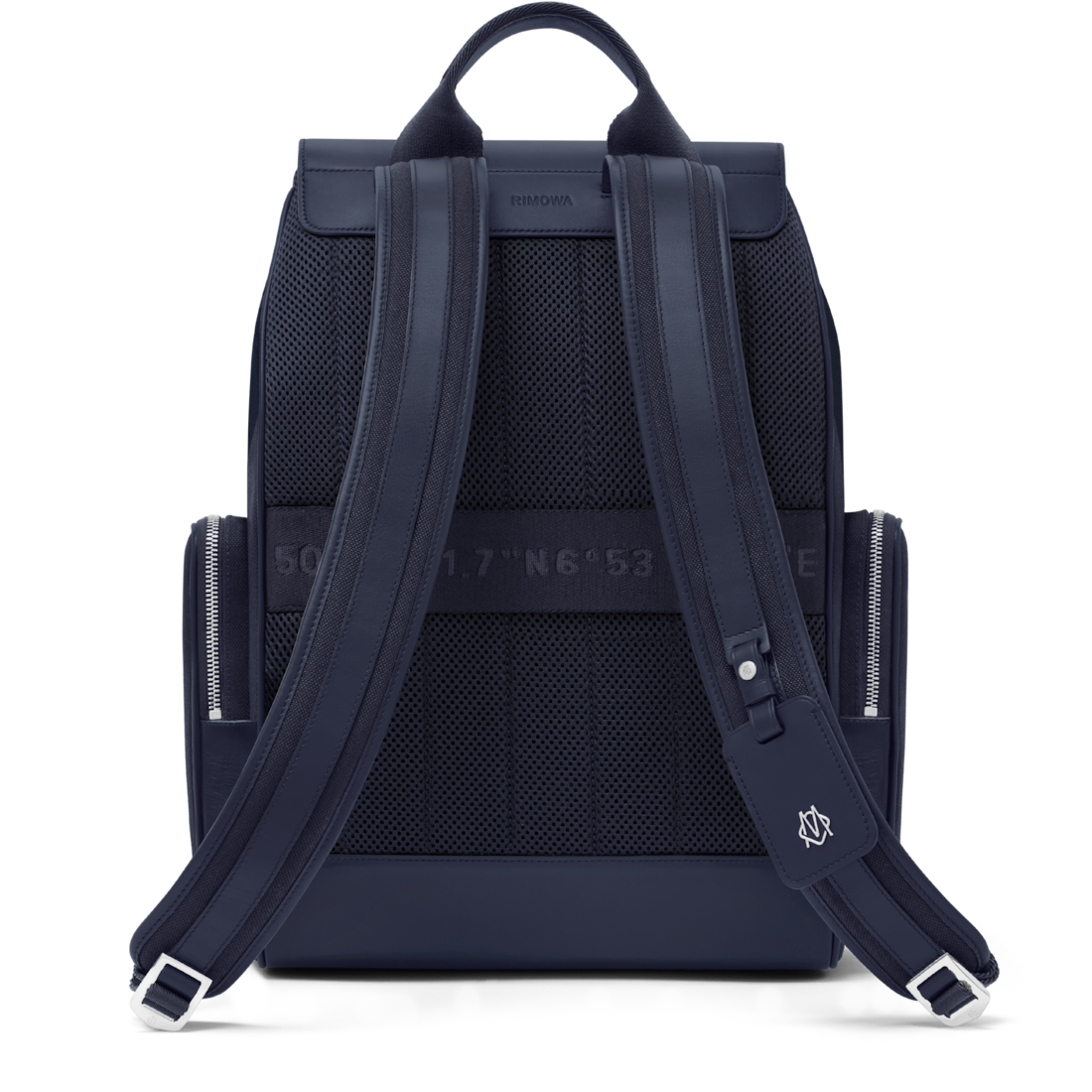 Rimowa Never Still - Mochila Grande Con Solapa De Lona