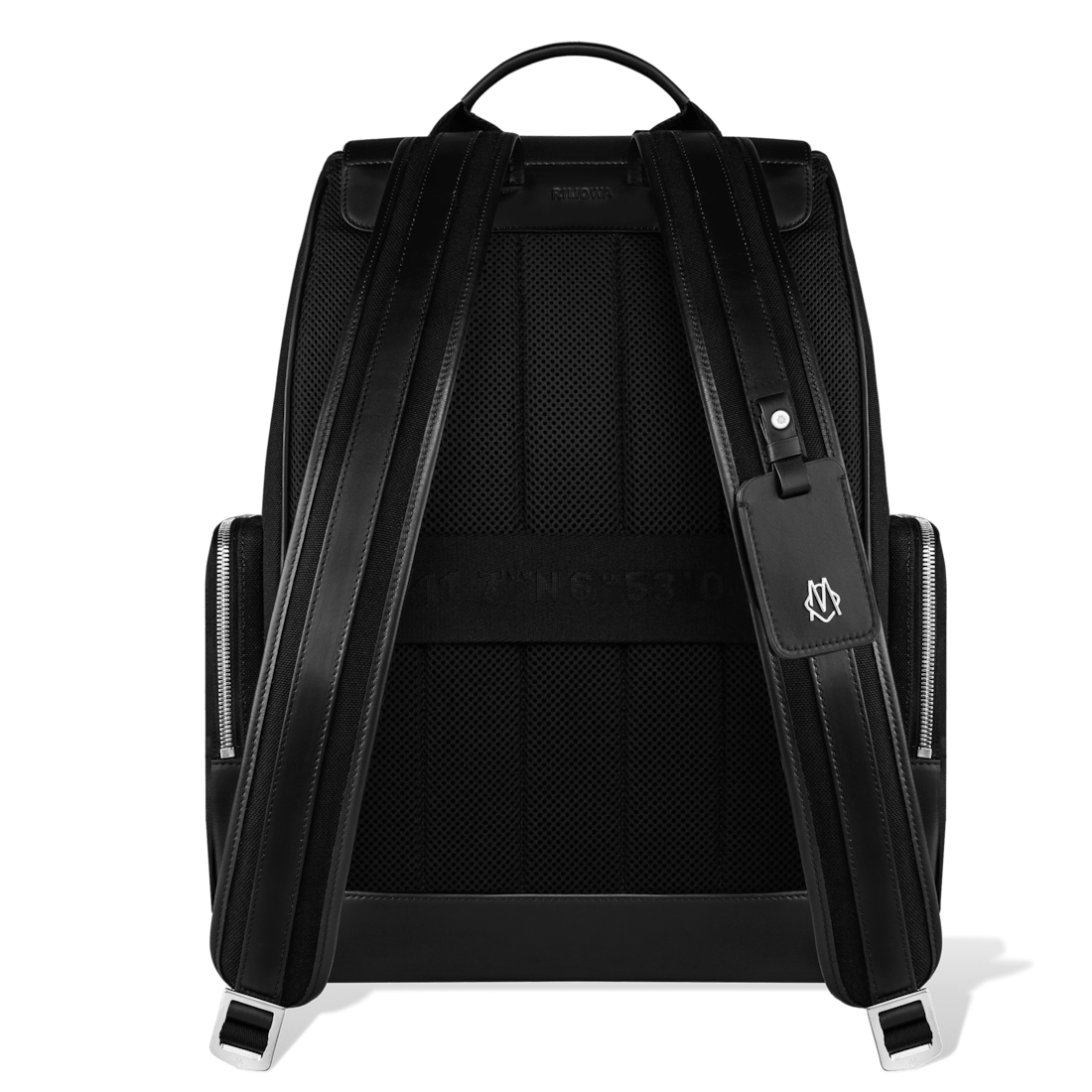 Rimowa Never Still - Mochila Grande Con Solapa De Lona