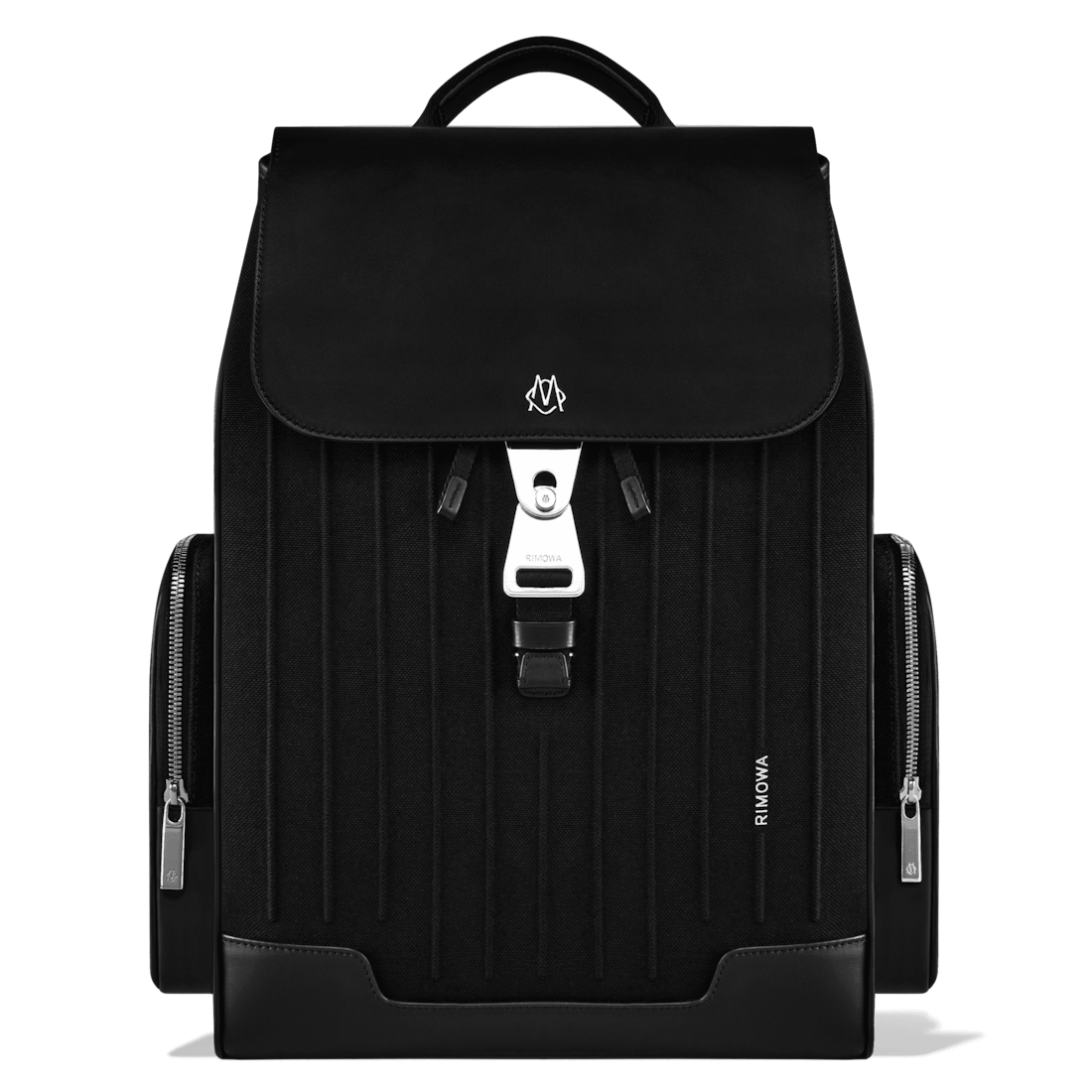 Rimowa Never Still - Mochila grande con solapa de lona