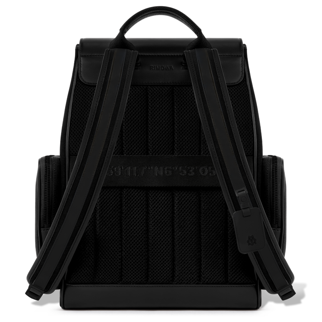 Rimowa Never Still - Mochila Grande Con Solapa De Lona