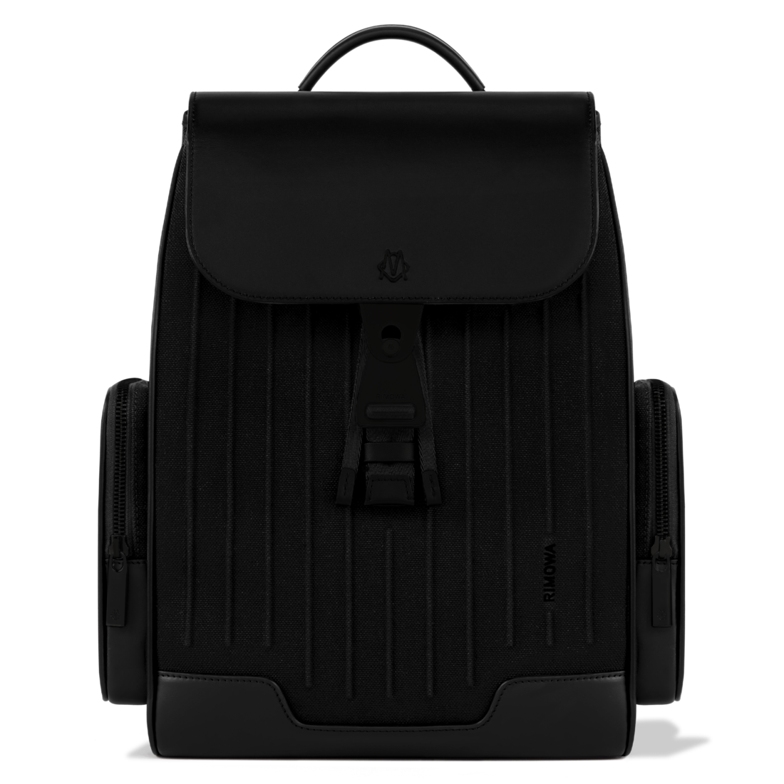 Rimowa Never Still - Mochila grande con solapa de lona