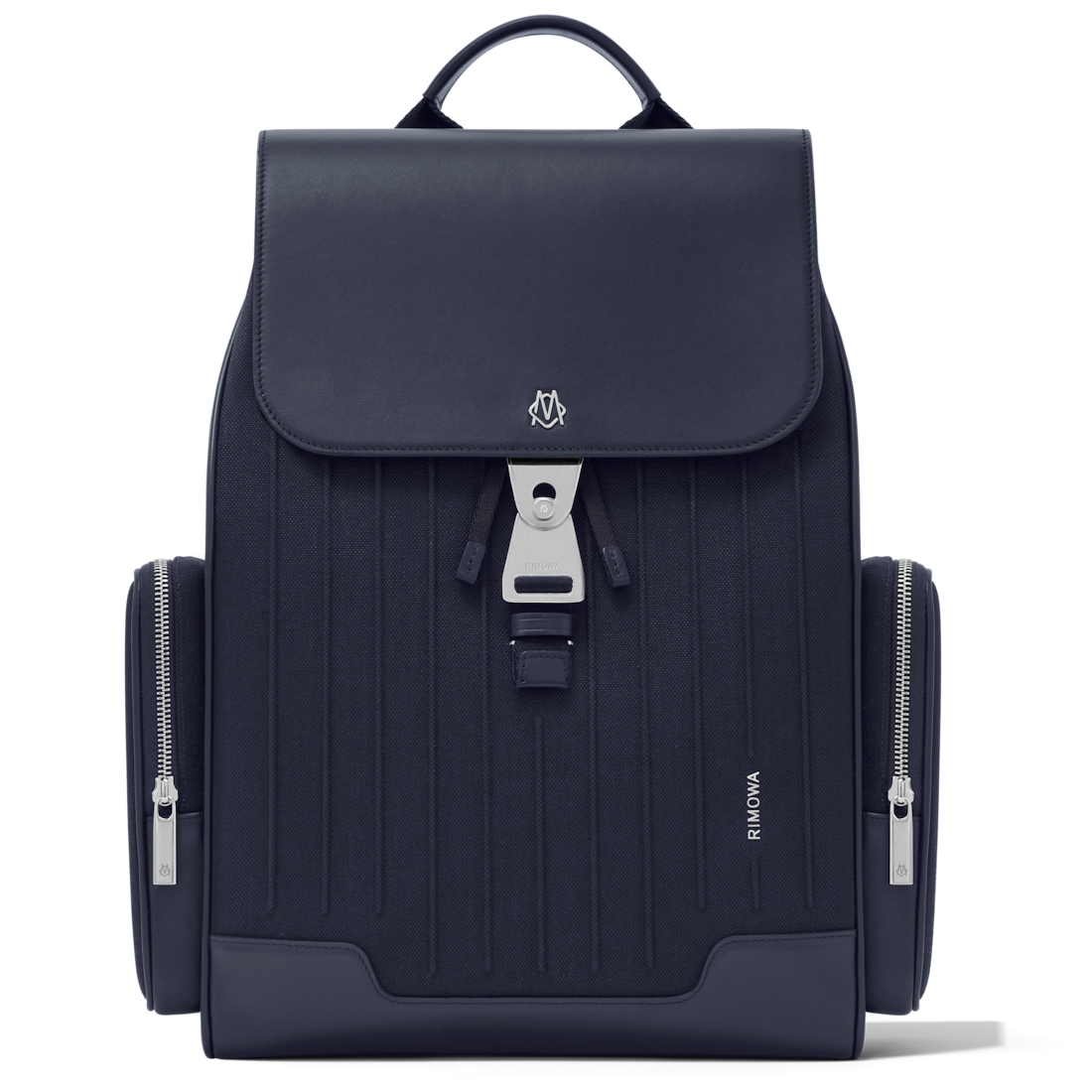 Rimowa Never Still - Mochila grande con solapa de lona