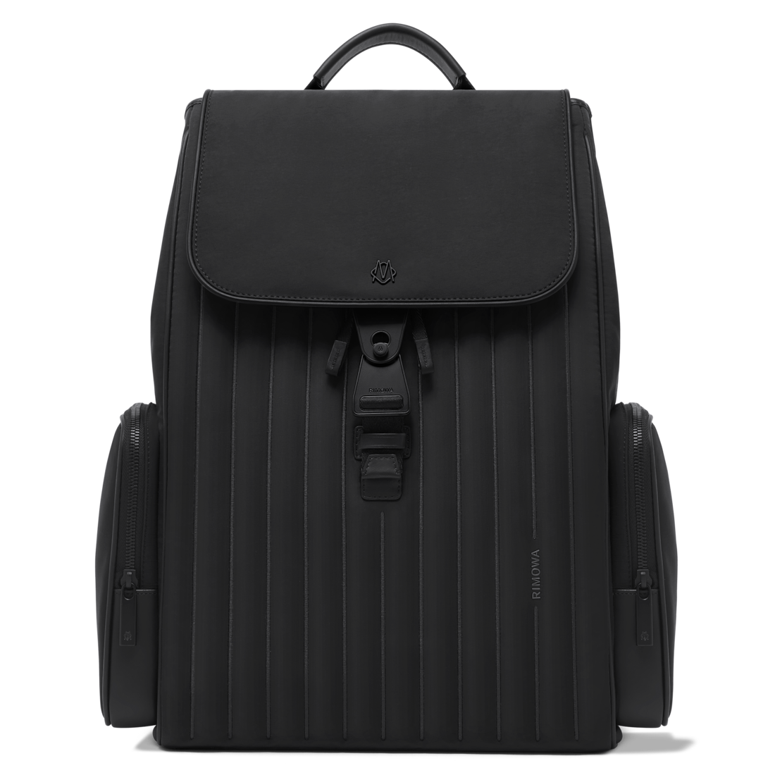 Rimowa Never Still - Mochila grande con solapa de nailon