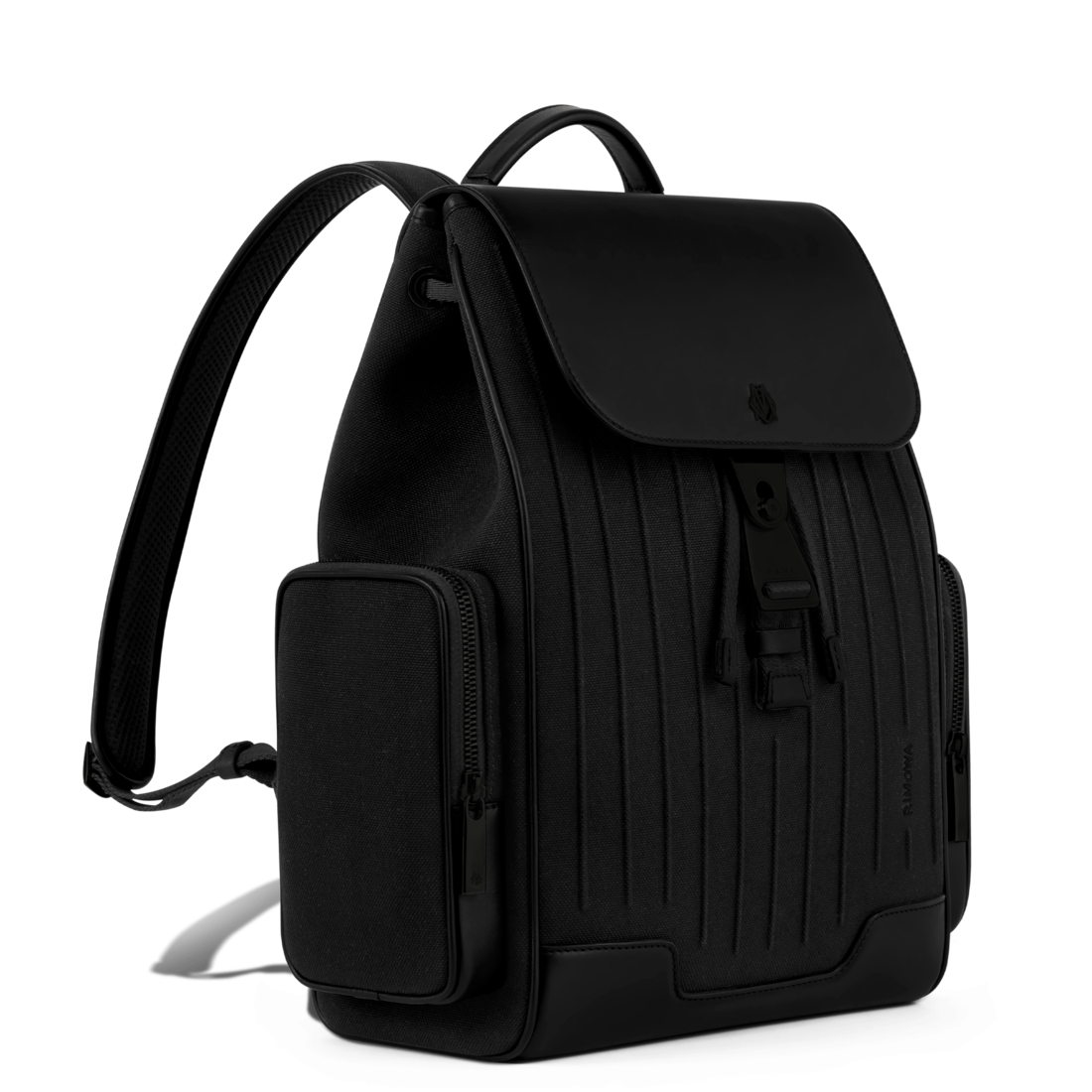 Rimowa Never Still - Mochila Pequeña Con Solapa De Lona