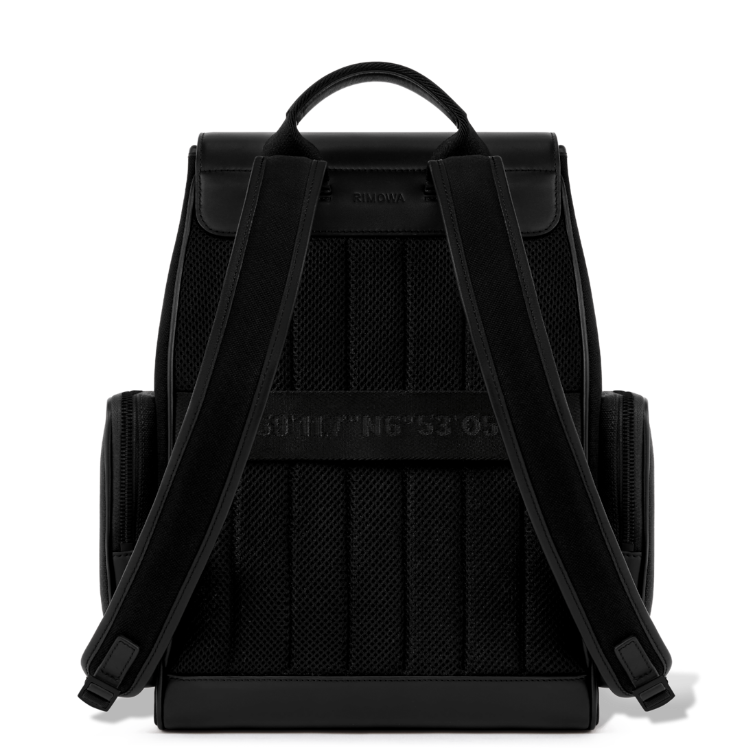 Rimowa Never Still - Mochila Pequeña Con Solapa De Lona