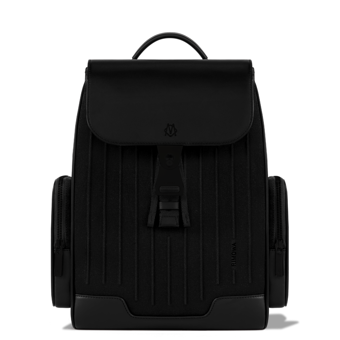 Rimowa Never Still - Mochila pequeña con solapa de lona