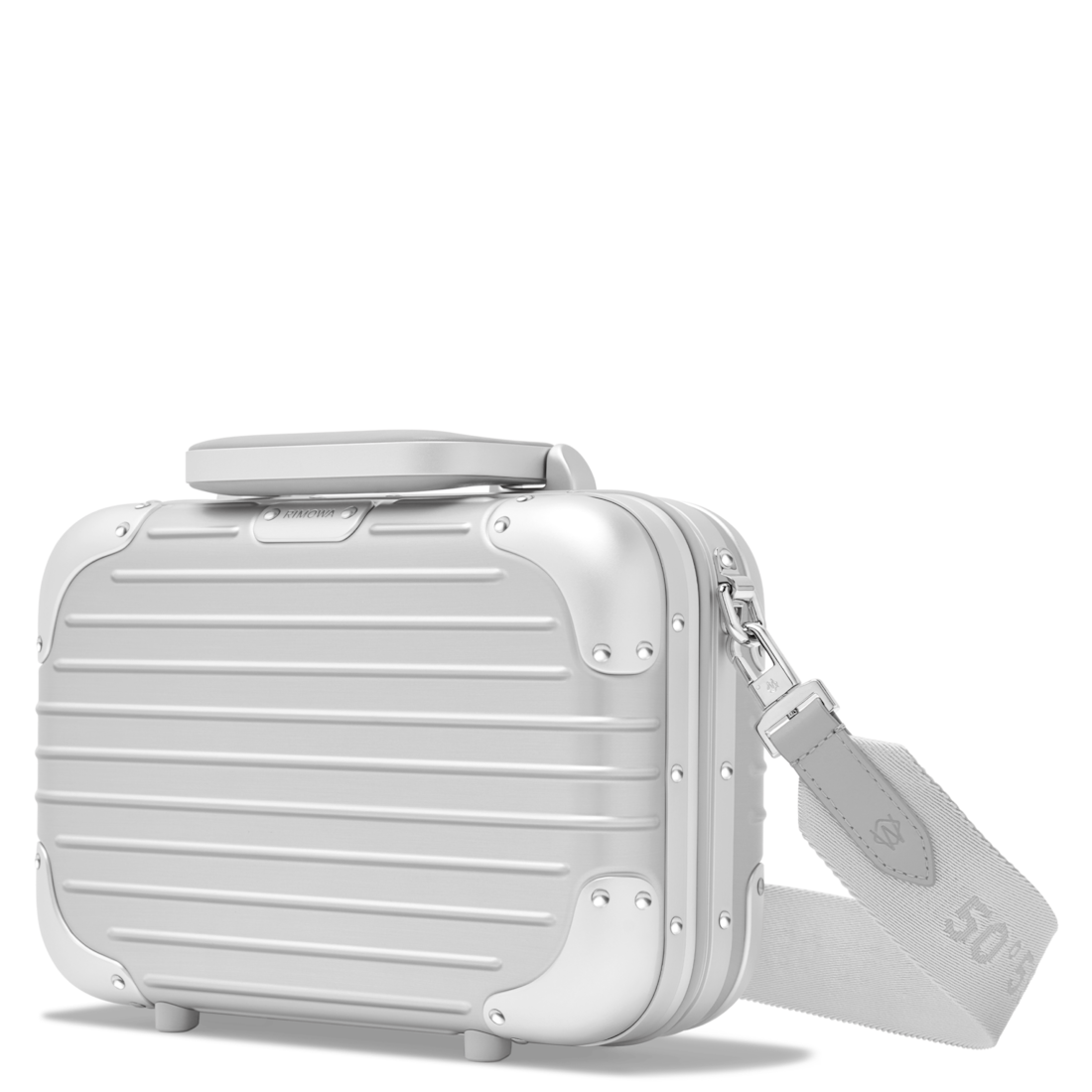 Rimowa Original Bag Color Plata - Bolso De Alta Gama Para Uso Diario
