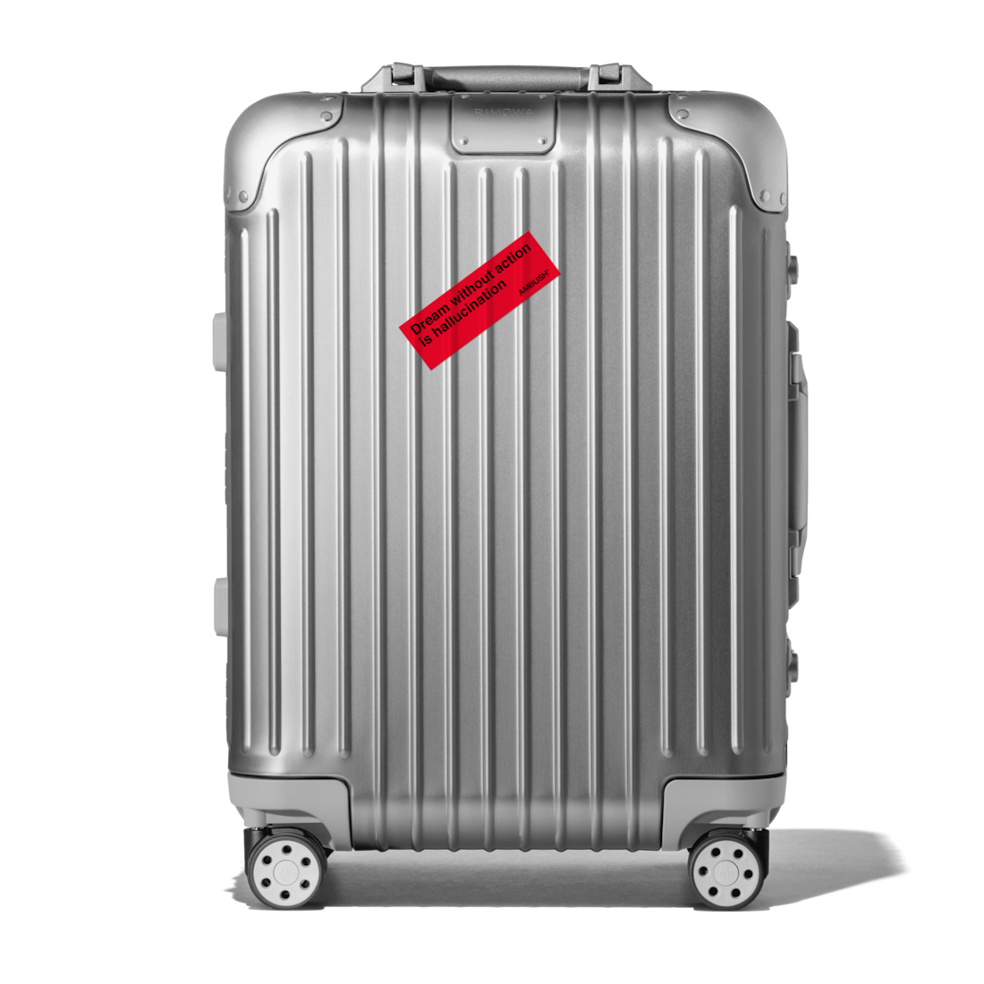 Rimowa Pegatinas De Equipaje AMBUSH® Dream Without Action