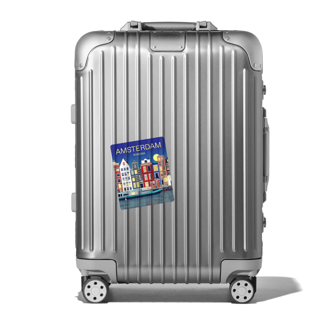 Rimowa PERSONALIZACIÓN - PEGATINAS DE CIUDADES Ámsterdam