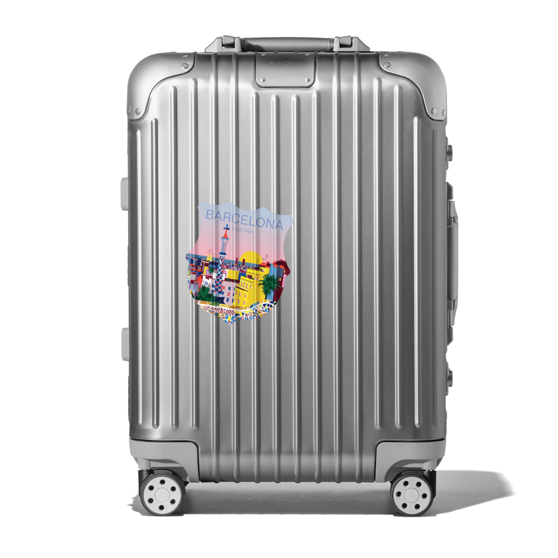 Rimowa PERSONALIZACIÓN - PEGATINAS DE CIUDADES Barcelona