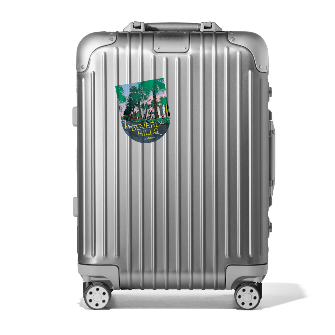 Rimowa PERSONALIZACIÓN - PEGATINAS DE CIUDADES Beverly Hills