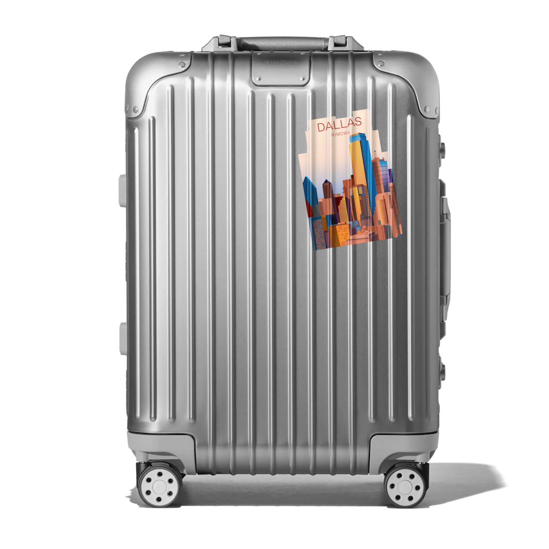 Rimowa PERSONALIZACIÓN - PEGATINAS DE CIUDADES Dallas