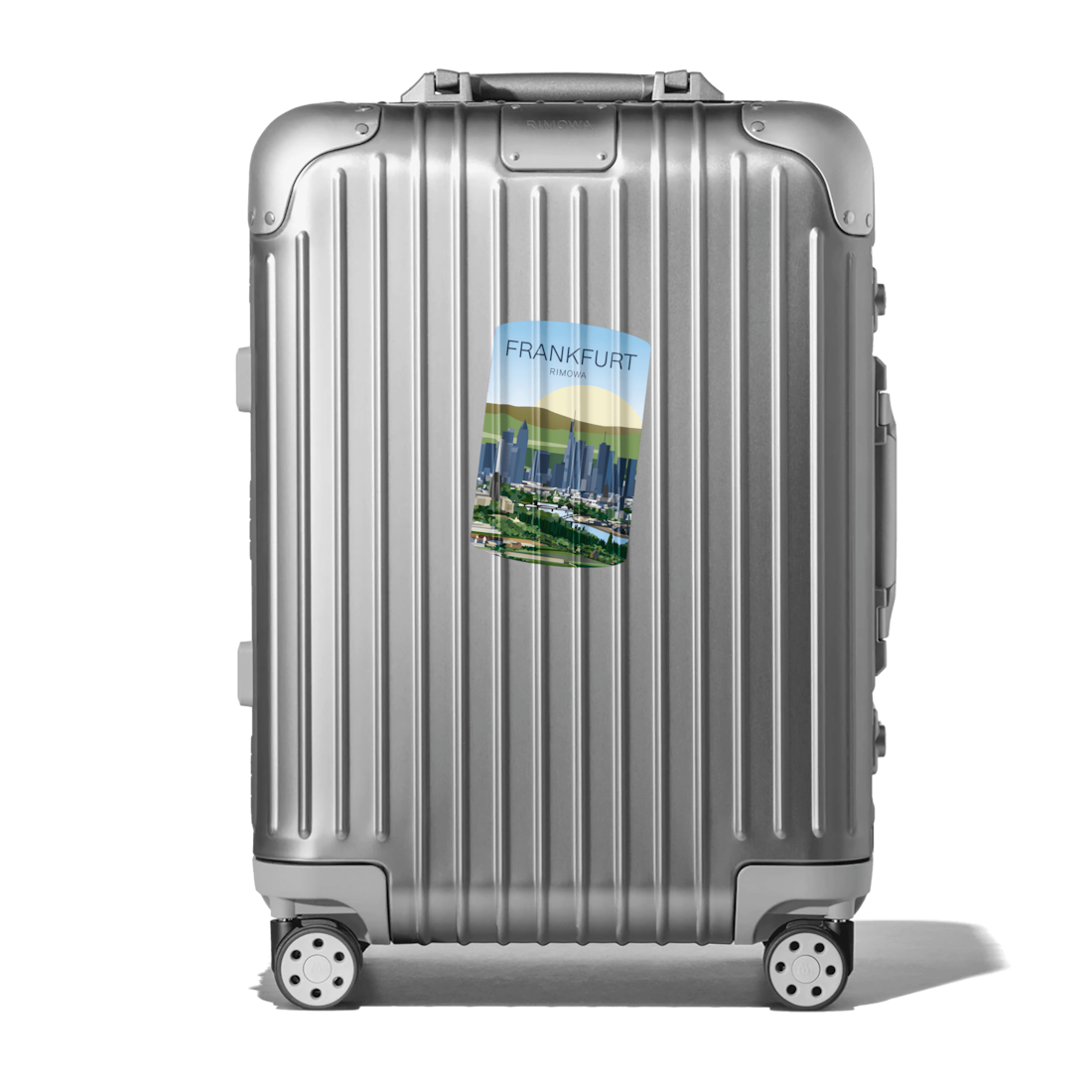 Rimowa PERSONALIZACIÓN - PEGATINAS DE CIUDADES Frankfurt