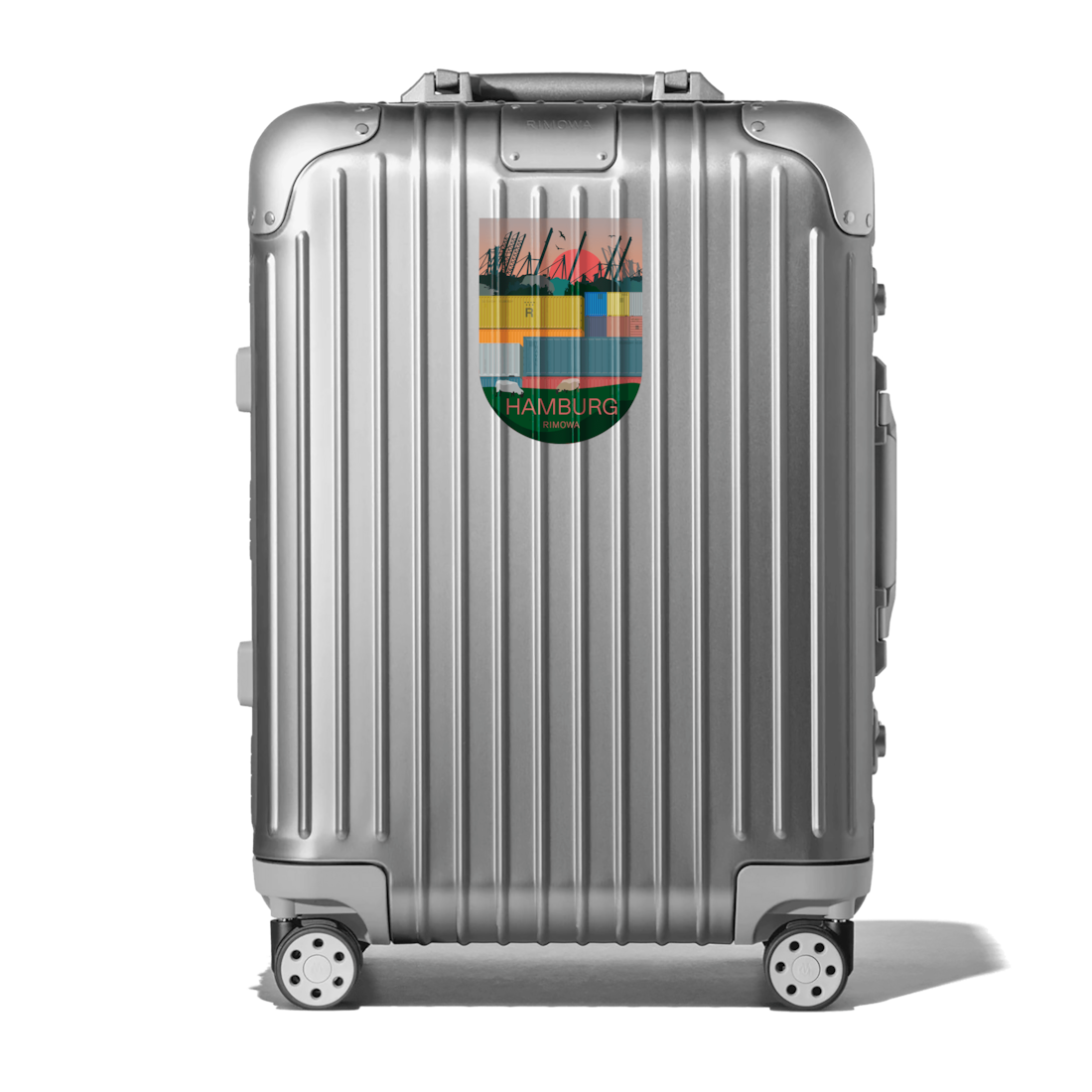 Rimowa PERSONALIZACIÓN - PEGATINAS DE CIUDADES Hamburgo