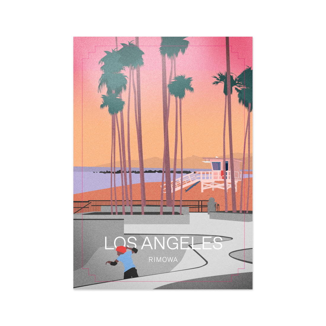 Rimowa PERSONALIZACIÓN - PEGATINAS DE CIUDADES Los Ángeles